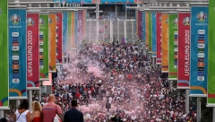 ENGLEZI KONAČNO KAŽNJENI Glave im došao skandal tokom finala Evropskog prvenstva