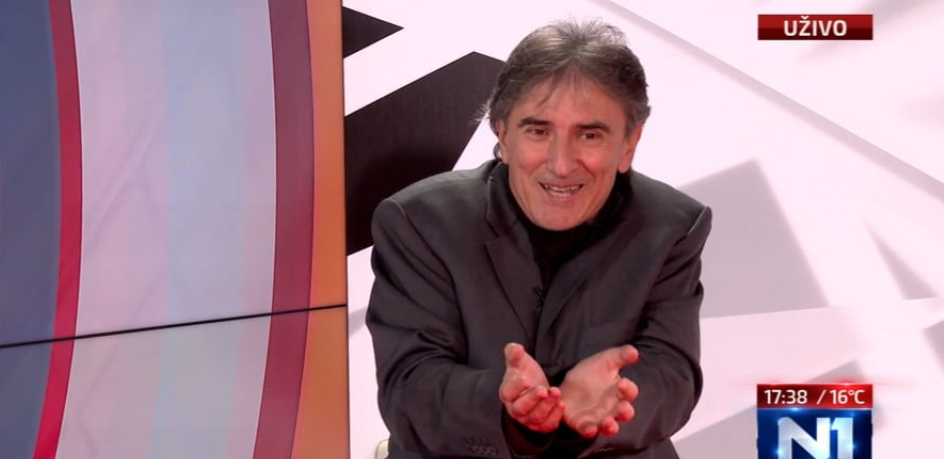 MUK NA N1 Cvijetin Milivojević ismejao Vuka Jeremića - Pa, oni su zadovoljni sa 13%! (VIDEO)