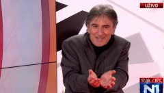 MUK NA N1 Cvijetin Milivojević ismejao Vuka Jeremića - Pa, oni su zadovoljni sa 13%! (VIDEO)