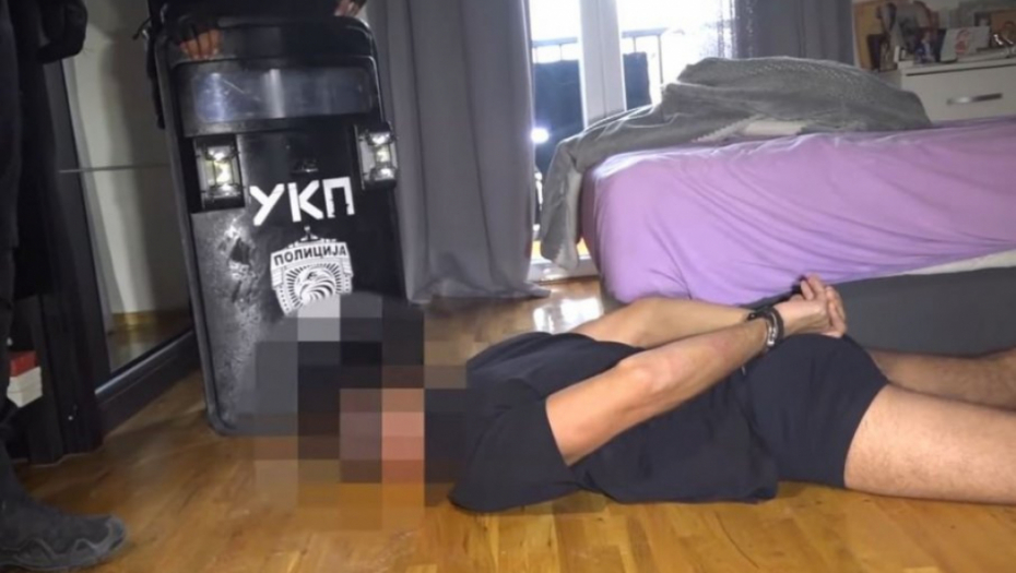 "LEZI DOLE!" Ovako su uhapšeni vojnici Velje Nevolje - "pali" u gaćama (VIDEO)