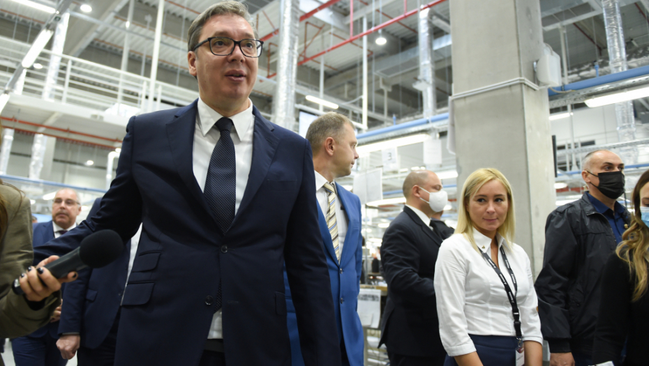 PREDSEDNIK VUČIĆ ZABRINUT Uslediće nerazumni potezi Prištine