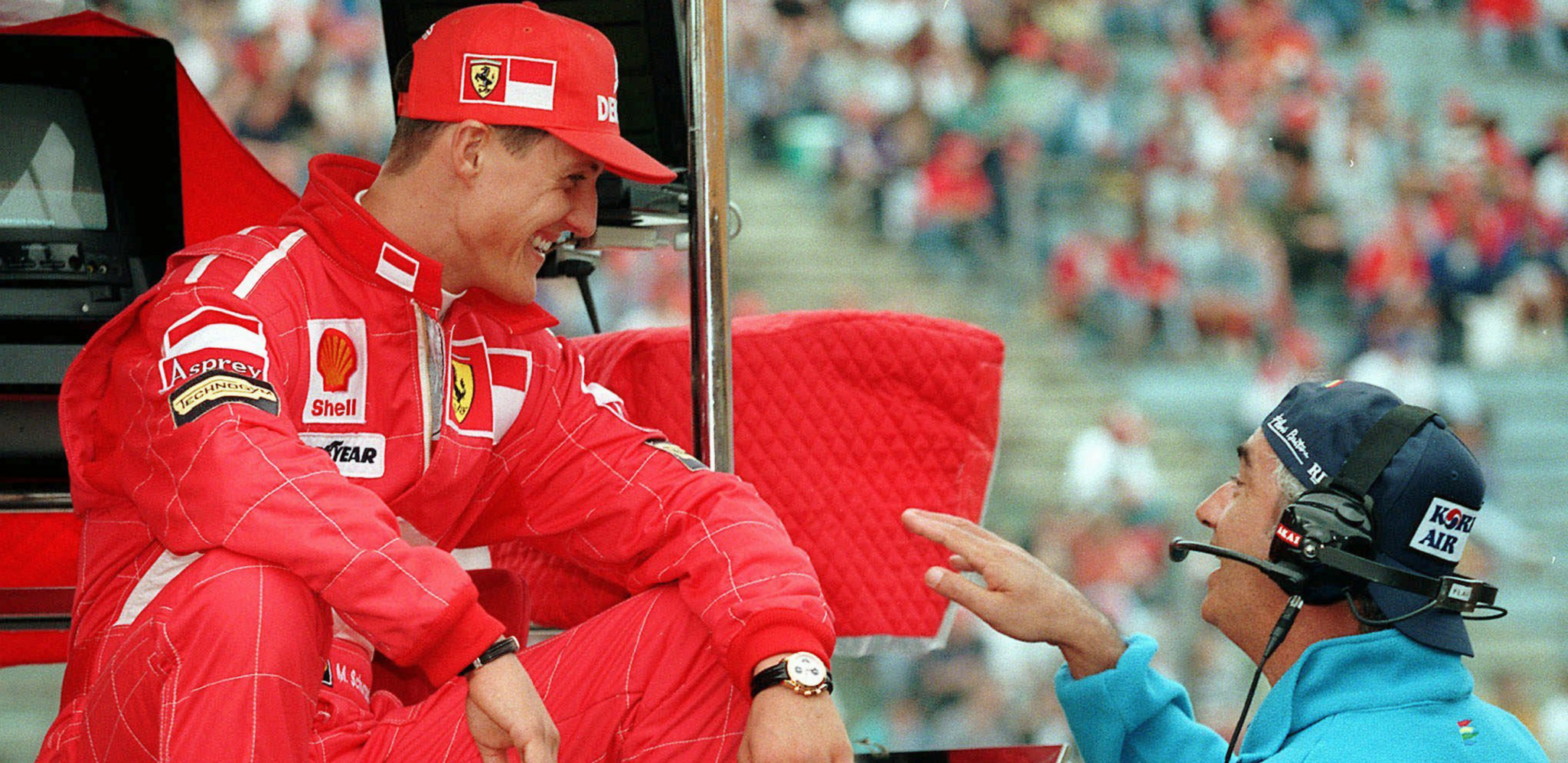 BAŠ LOŠE VESTI Oglasio se Šumaherov prijatelj: Nije ni blizu onog čoveka kojeg znamo