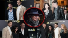 SVEČANA VEČERA SA DŽONIJEM DEPOM Srpski glumci večeras uživaju u društvu holivudske zvezde