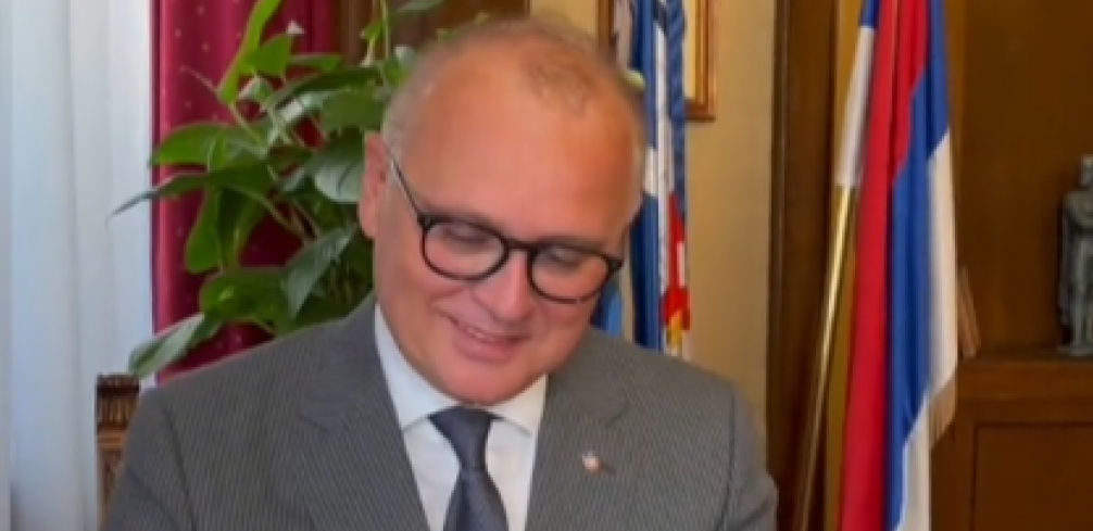 GORAN VESIĆ: Konačno možemo da razvijamo grad i radimo ono što je trebalo odavno da bude urađeno!