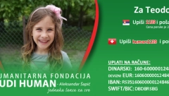 HITNO JOJ JE POTREBNA POMOĆ Teodori je dijagnostikovan tumor, pomozimo joj da lekarsku sobu zameni igralištem