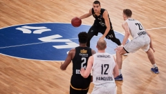 NAGRADA ZA ODLIČAN MEČ! Košarkaš Partizana MVP 5. kola ABA lige! (FOTO, VIDEO)