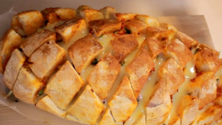 Brza večera ili doručak: Napravite punjeni hleb