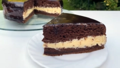 RASKOŠNA, SLATKA FANTAZIJA: Čokoladna kraljica sa belim filom, zasladite se sa stilom