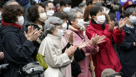 REKORD OD SEPTEMBRA Japan zbog 1.224 novozaraženih sprema nove kovid mere