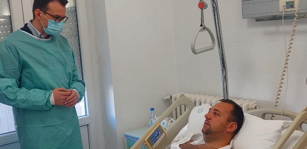 OTKRIO UŽAS PRE PUCNJAVE Srećko Sofornijević: Kada su upali kod nas nisu mislili ni na decu ni na stare...