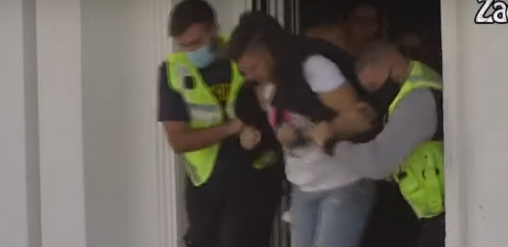 DEJAN SKOČIO NA MILJANU, OBEZBEĐENJE GA IZVLAČILO NAPOLJE Kulićeva spomenula decu Dalili i njemu, on polupao sve!