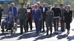 GORAN VESIĆ Budimo ponosni na pretke koji su život dali za slobodu (FOTO)