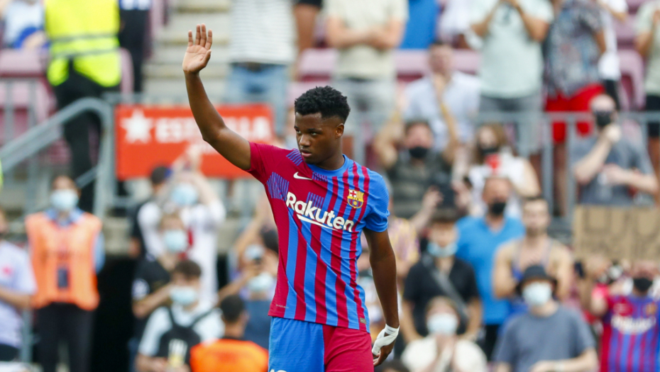 A, TOLIKO JE OBEĆAVAO Ansu Fati napušta Barselonu?