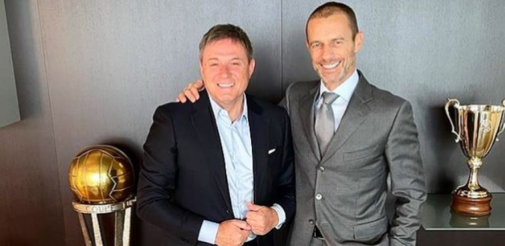 POSEBNA POSETA Predsednik UEFA stiže u Srbiju