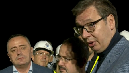 VUČIĆ ODUŠEVLJEN Moravski koridor najveće i najbolje organizovano gradilište