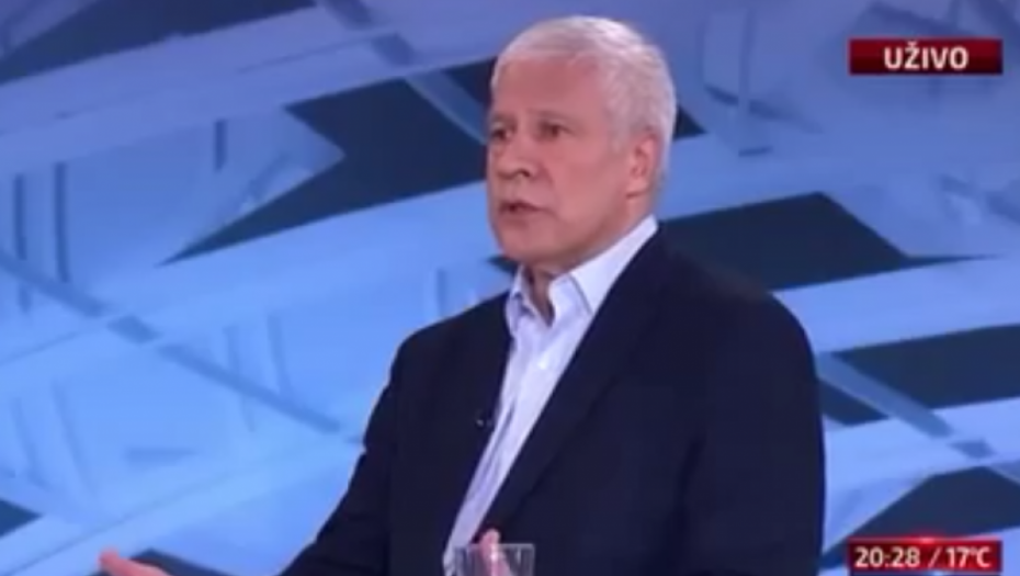 Vujadinović: Tadićeva jedina briga bilo to da izmoli, da se nelegalno proglašenje nezavisnosti Kosova pomeri dok on ne bude izabran na izborima