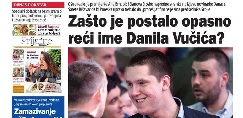 Više ne znaju šta će od sebe pa imaju jedini cilj: Ubiti Vučića tako što će mu uništiti decu!