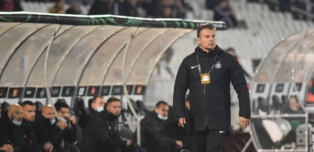 ISKLJUČEN JE PROTIV GENTA Stanojević konačno objasnio sve oko crvenog kartona