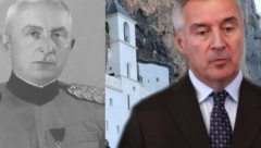 SLIČNOST SAMO FIZIČKA Milov deda, četnik koji je poginuo braneći Ostrog od komunista, prevrće se u grobu zbog unuka izdajnika!