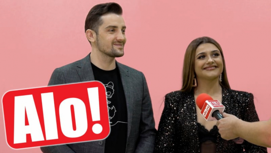 RETKO SU U JAVNOSTI! Mirza i Ilma progovorili o novoj pesmi i Beoviziji, a pevač otkrio i da li je bolji ovaj duet ili onaj sa Milicom Todorović!