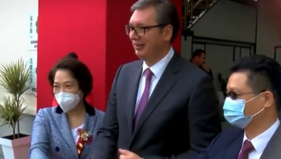 PREDSEDNIK VUČIĆ ODUŠEVLJEN, POGLEDAJTE Sve što je izgledalo nemoguće, sada je realno! (VIDEO)