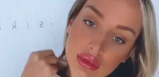 NEMIRNE GRUDI LUNE ĐOGANI! Objavila vreli video u kupaćem, komentari samo pljušte (VIDEO)