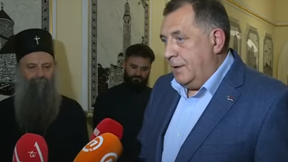 SASTALI SE DODIK I ESKOBAR Republika Srpska neće odustati, na pomen ratne opcije zaključili samo jedno...