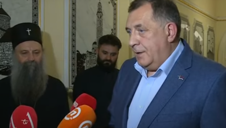 SASTALI SE DODIK I ESKOBAR Republika Srpska neće odustati, na pomen ratne opcije zaključili samo jedno...