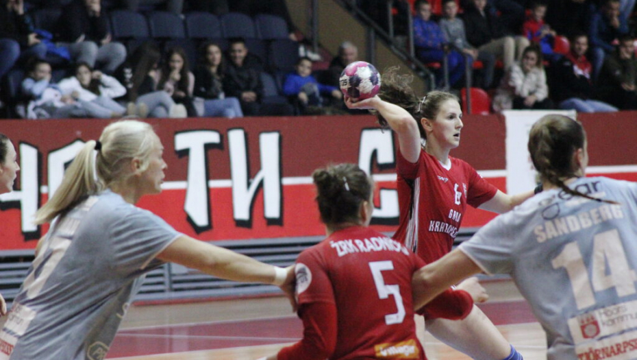 GOL NADE Rukometašice Radničkog u Švedskoj na revanšu