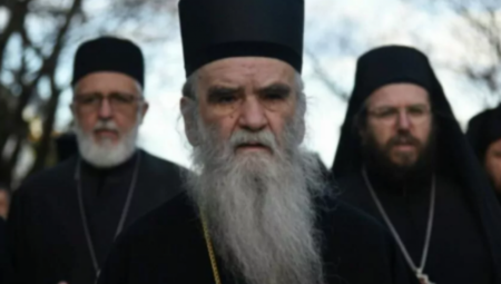 OVU SU BILE POSLEDNJE ZABELEŽENE REČI AMFILOHIJA Zapisao ih je 9. oktobra u KLINIČKOM CENTRU Crne Gore
