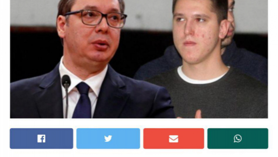 UNIŠTITI ŽIVOT VUČIĆEVOJ DECI Đilasovi i šiptarski mediji na istom zadatku! (FOTO)