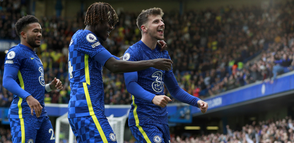 ČELSI UNIŠTIO NORIČ! "Plavci" nisu imali milosti, Maunt postigao het-trik!