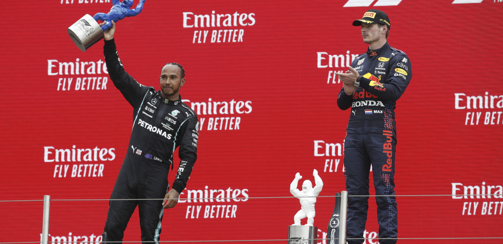 RAT SE NASTAVLJA! Ferstapen pokazao srednji prst Hamiltonu, a zatim ga nazvao idiotom! (VIDEO)