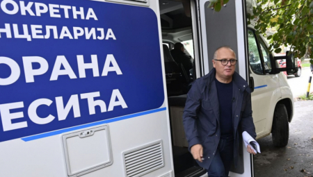 VESIĆ DANAS U ZEMUNU Pokretna kancelarija obilazi naselja Batajnica, Ugrinovci i Altina