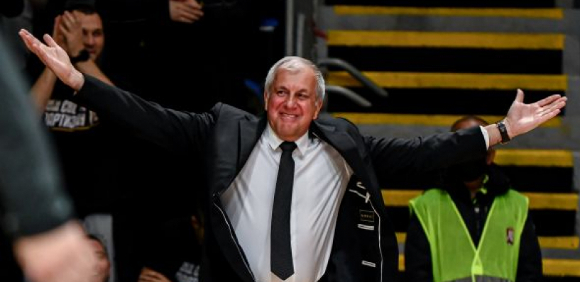 EFEKAT ŽELJKA OBRADOVIĆA! Partizanov početak iz snova, crno-beli jedinstveni u Evrokupu!