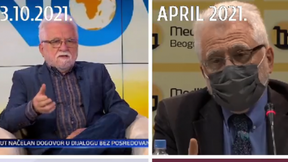 RADOVANOVIĆ NEMA OBRAZA Zabrinut jer narod "masovno umire", a organizovao skup od 15.000 ljudi u danu kad je 41 osoba izgubila život! (VIDEO)