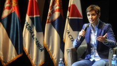 BRNABIĆ PORUČILA MLADIMA SRPSKE NAPREDNE STRANKE Ne povlačite se pred barabama koje nikad ništa nisu uradile