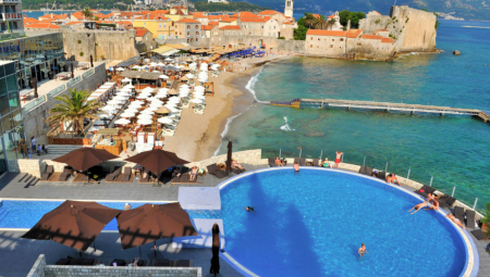CRNOGORSKI TURIZAM NA UDARU Ekonomski čvor zbor rata u Ukrajini, kakve su procene za ovu sezonu