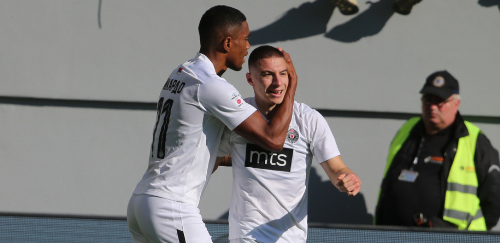 PARTIZAN PREŽIVEO U SURDULICI! Crno-beli golovima Terzića i Rikarda  ostali u trci za šampionsku titulu!