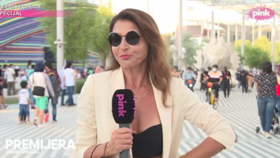 HTELA DA POKAŽE HALJINU, PA SLIKALA GAĆICE Sanja Marinković podigla nogu i sve se videlo, a onda fotku ekspresno uklonila!