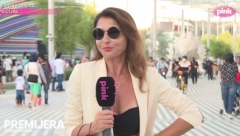 PROVOD ZA SVE PARE  Sanja Marinković uživa u Dubaiju, vozi se luksuznim automobilom, a na jednu stvar je posebno obratila pažnju