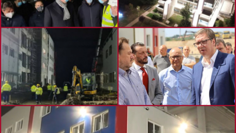 GRADI SE, SANIRA, REVITALIZUJE, OBNAVLJA: Srbija od 2013. u zdravstvenu infrastrukturu uložila pola milijarde evra!