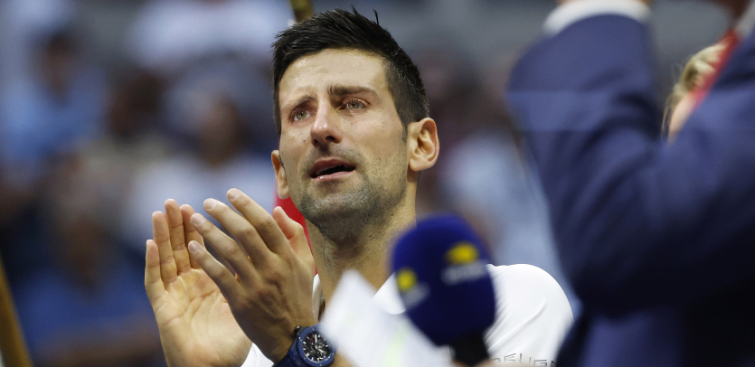 SASUO IM JE SVE U LICE Legendarni teniser poslao poruku US openu, a sve zbog Đokovića