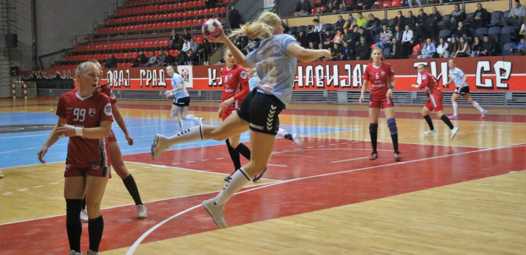 KRAGUJEVČANKE ZAVRŠILE EVROPSKI PUT Poraz rukometašica Radničkog u Švedskoj