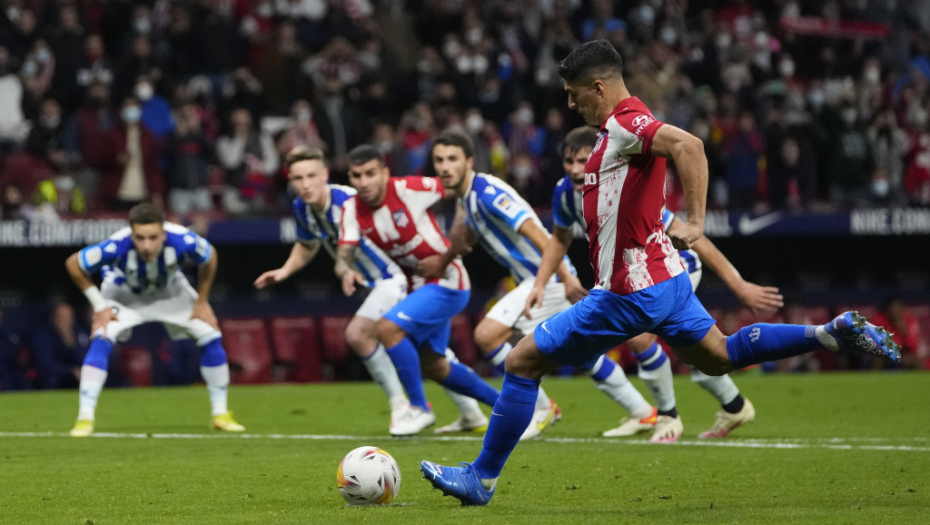SOSIJEDAD ISPUSTIO POBEDU! Suarez doneo bod Atletiku!