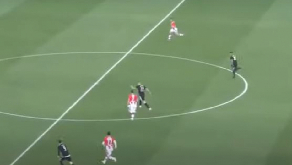 NE KRIJE KOJI KLUB VOLI Strelac najlepšeg gola Superlige želi da se vrati u Partizan