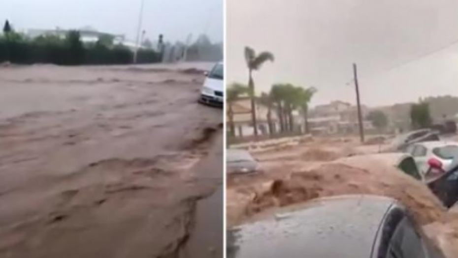 BUJICA NOSI SVE PRED SOBOM Veliko nevreme pogodilo Siciliju, traga se za mrtvima!(VIDEO)