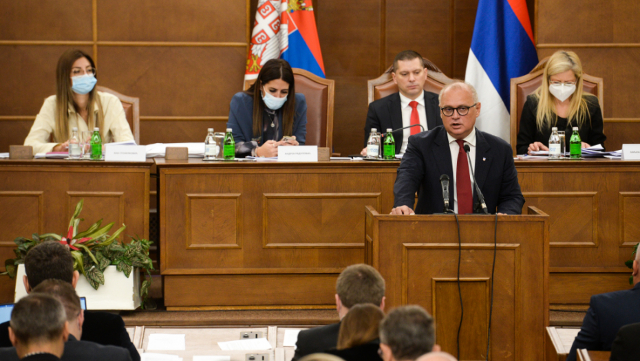 ZAKAZANA SEDNICA SKUPŠTINE GRADA BEOGRADA Odbornici zasedaju u ponedeljak