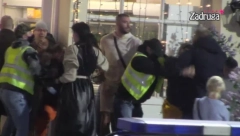 HAOS U ZADRUZI! Obezbeđenje jedva razdvojilo Janjuša i Frana