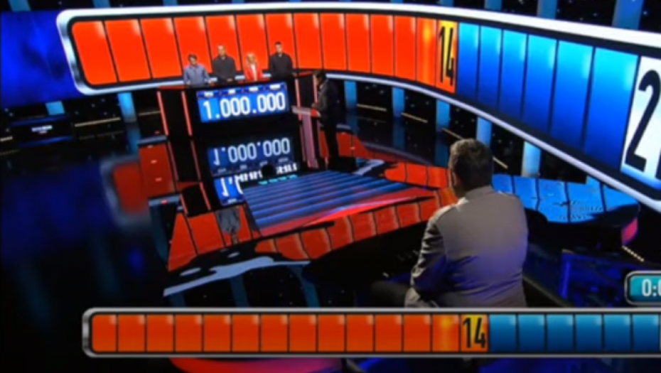 OSVOJILI MILION DINARA Takmičari razbili tragača u kvizu Potera! (VIDEO)